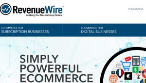 Revenue Wire Website