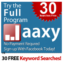 free searches on Jaaxy